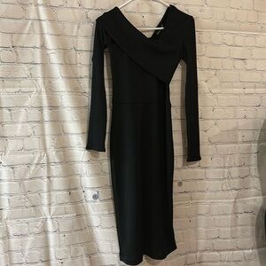 Revolve STYLESTALKER Asymmetrical Knit Dress XS